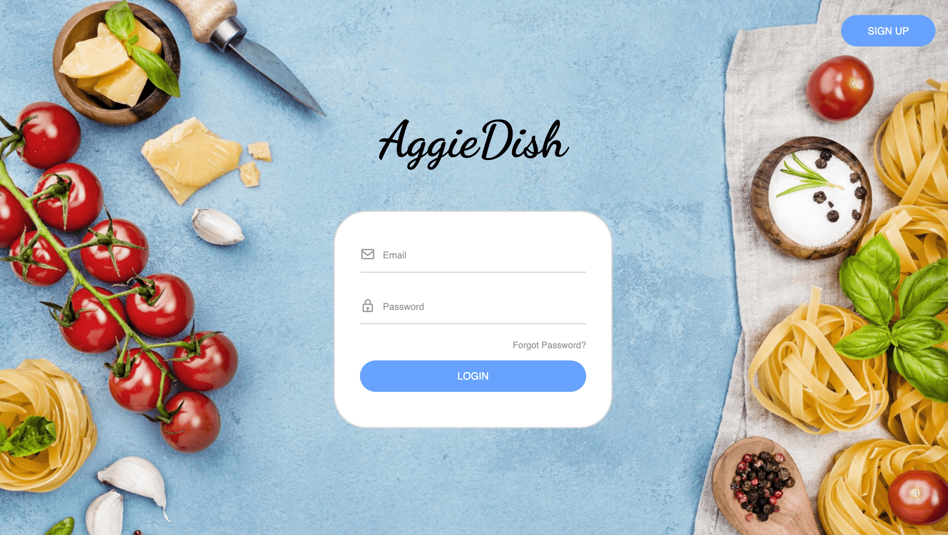 Eatery Management System (AggieDish)